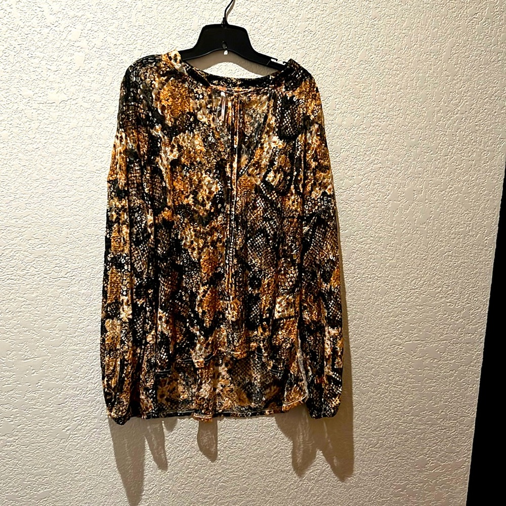 Free People Peasant Top - Size M